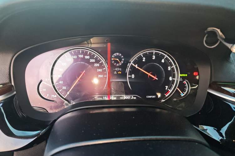 Used BMW 5 Series 2018 525Li Luxury Package Instrument Cluster