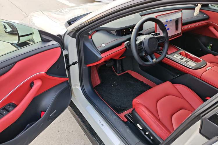 Used Xiaomi Auto SU7 2024 Rear-Drive Ultra-Long Range Advanced Pro-Level Intelligent Driving Version
