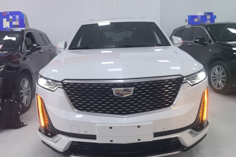 Used Cadillac XT6 2022 2.0T Six-Seater Four-Wheel Drive Luxury Version Front