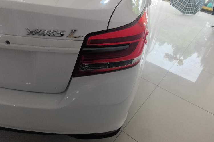 Used Toyota YARiS L Zhi Xiang 2019 1.5E CVT Dynamic Edition China VI compliant