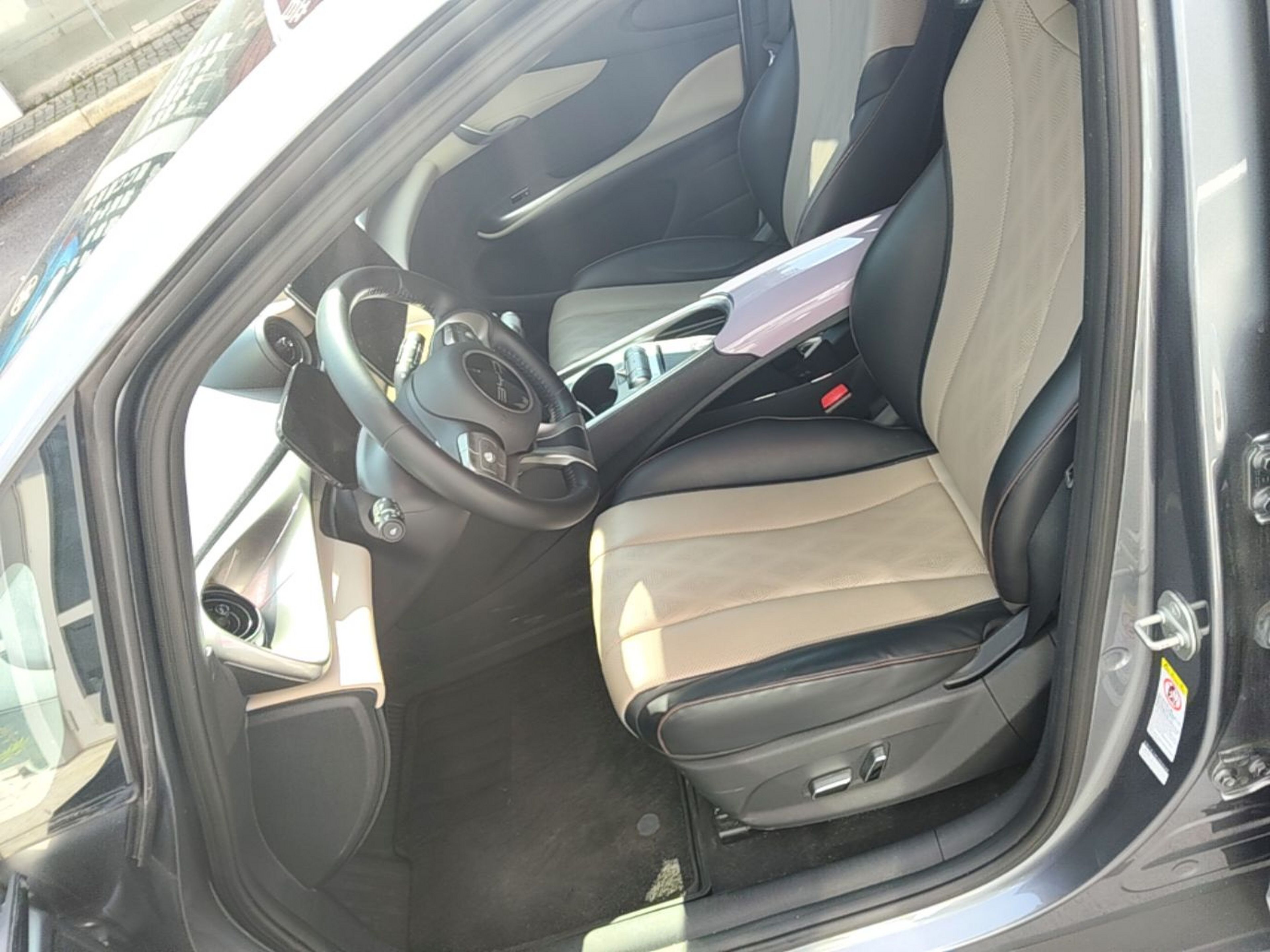 Front Interior