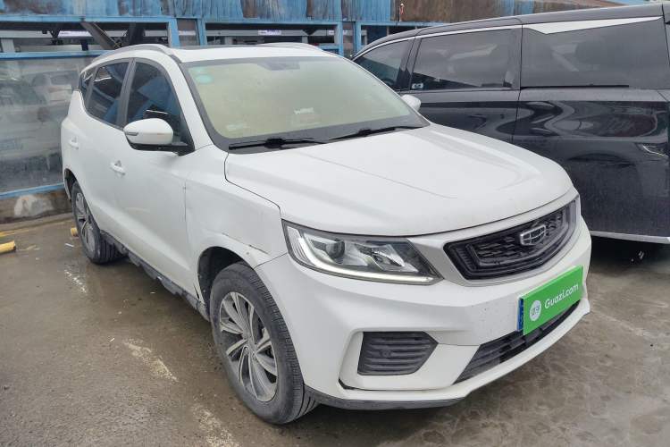 Used Geely Auto Vision X6 2020 1.4T CVT Asian Games Edition
