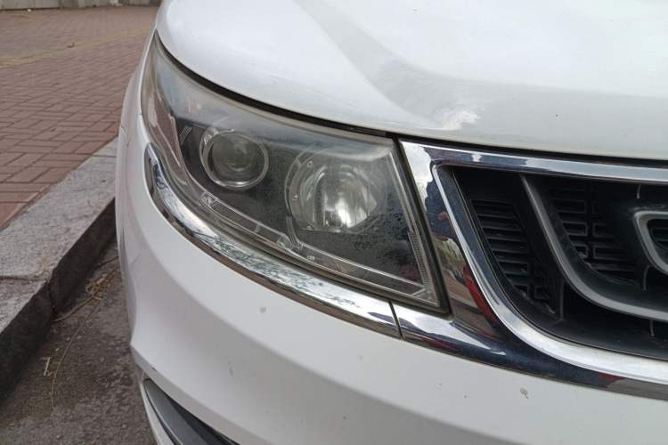 Used Geely Auto Vision 2017 1.5L Automatic Happiness Edition
