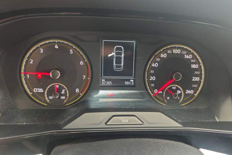 Used Volkswagen Lavida 2019 280TSI DSG Comfort Edition China VI standard