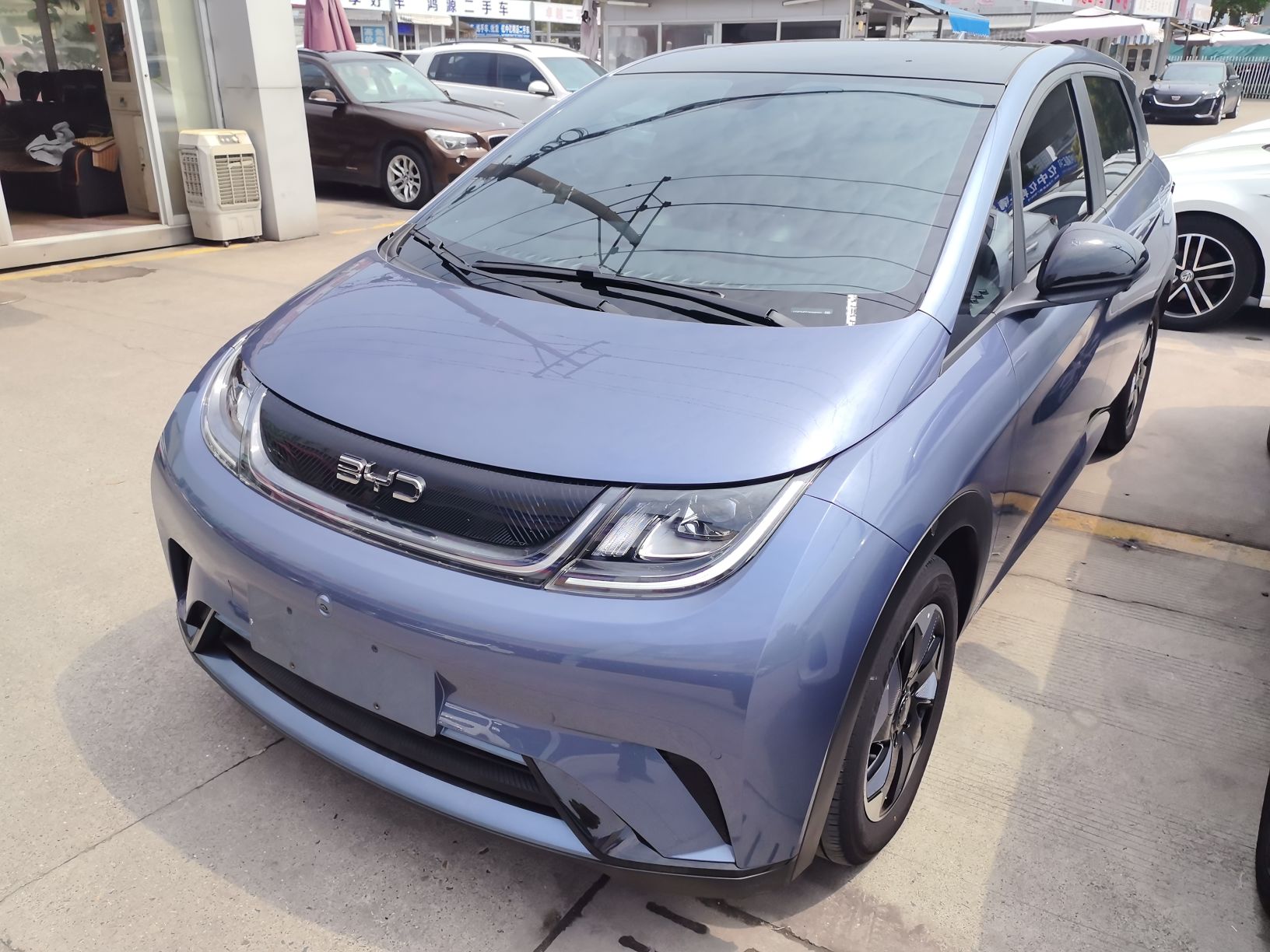 Parte inferior delantera