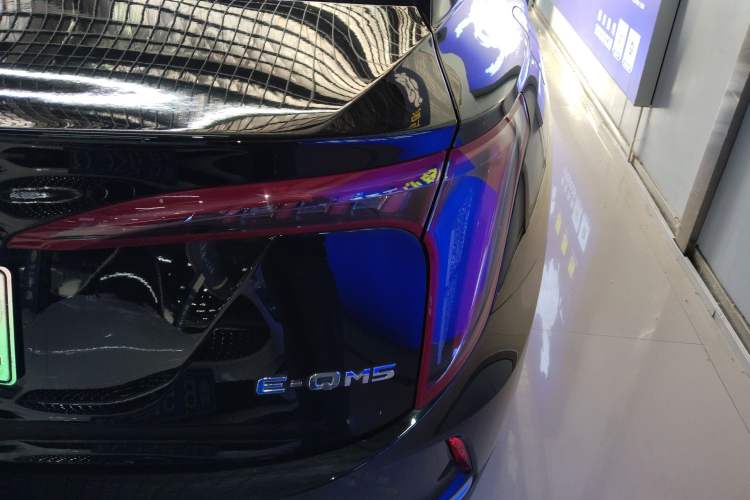 Used Hongqi E-QM5 2023 Revised Version Basic Travel Edition
