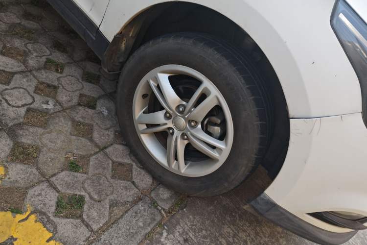 Used FAW Junpai D60 2015 1.5L Manual Tech Version