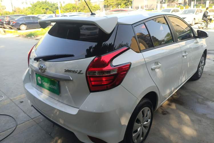 Used Toyota YARiS L Zhi Xuan 2019 1.5E CVT Dynamic Edition China VI compliant