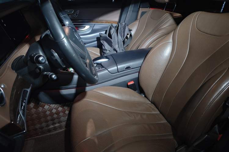 Used Mercedes-Benz S-Class 2014 S 320 L Business Model Left Front Seat