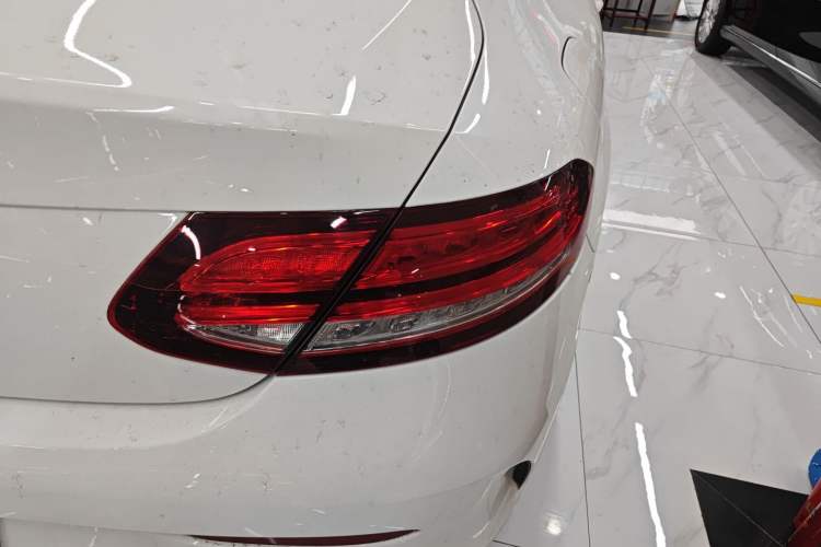 Used Mercedes-Benz C-Class 2019 C 260 Coupe Right Rear Taillight