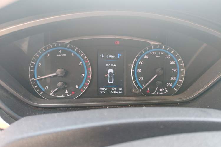 Used Haima M6 2017 1.5T CVT Luxury Model Instrument Cluster