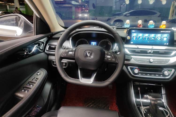 Used CHANGAN Ruicheng CC 2021 Blue Whale Edition 1.5T DCT Luxury Model Steering Wheel
