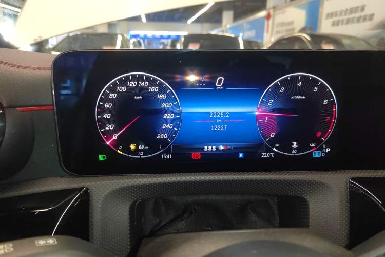 Used Mercedes-Benz CLA 2024-Year Facelifted CLA 200 Instrument Cluster