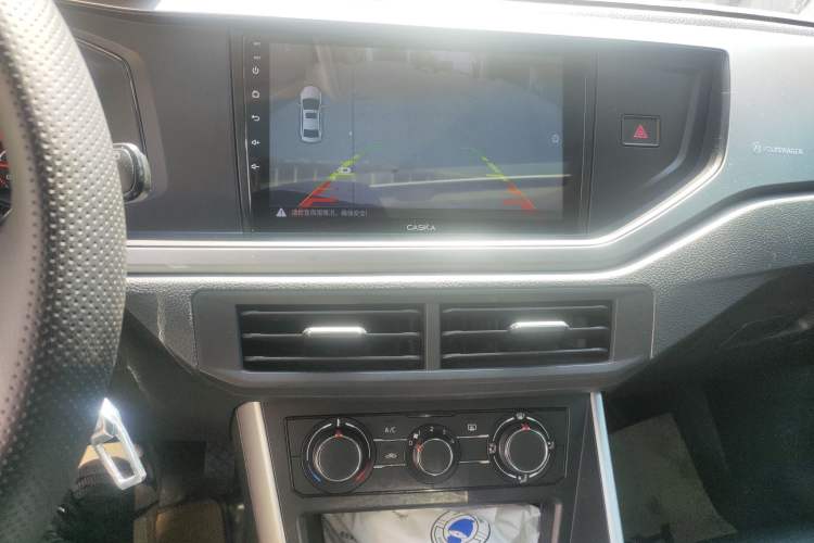 Used Volkswagen Polo 2019 Plus 1.5L Automatic Panoramic Enjoyment Edition Audio And AC Panel