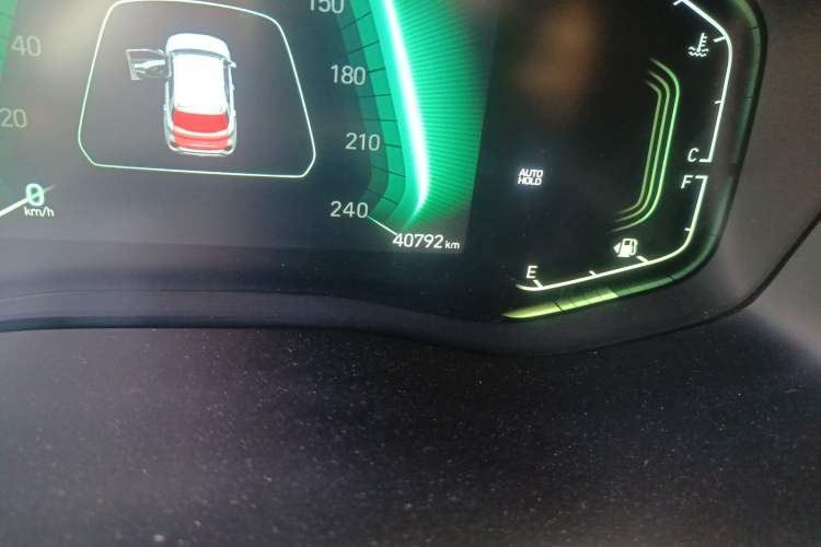 Used Hyundai ix35 2021 2.0L Automatic 2WD GLS Leading Edition Odometer Close Up