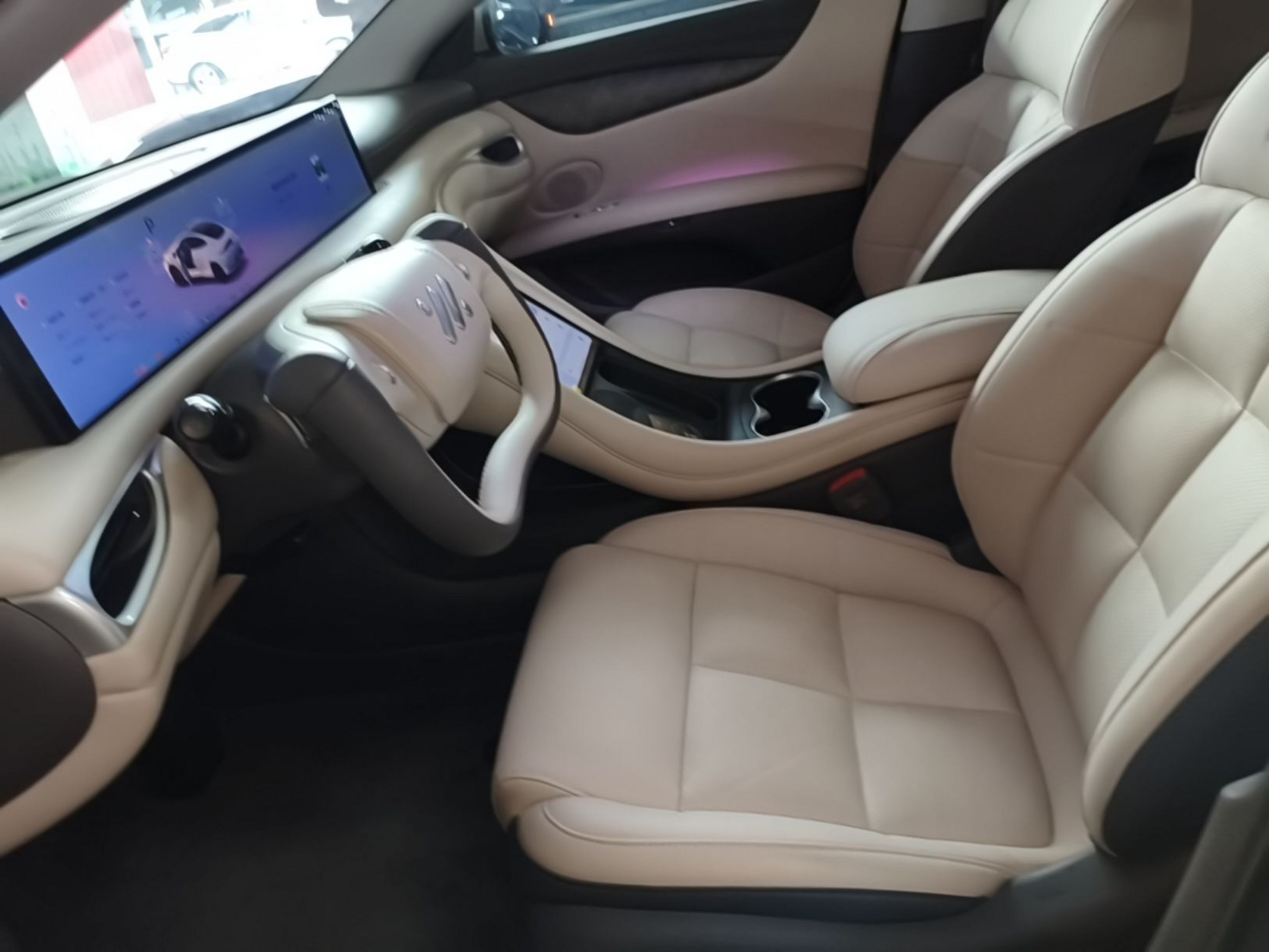 Avant de la voiture