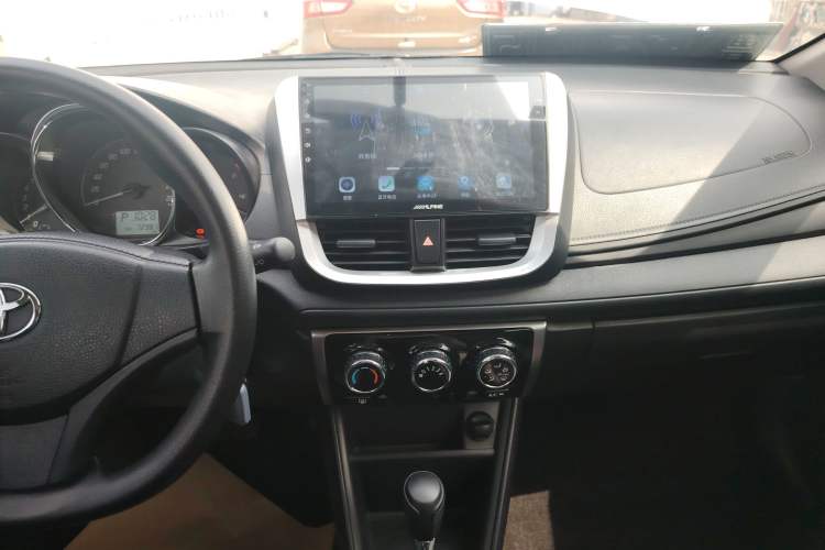 Used Toyota YARiS L Zhi Xuan 2020 1.5L CVT Leading Edition Audio And AC Panel