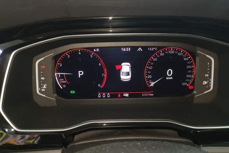 Used Volkswagen Sagitar 2019 280TSI DSG Luxury Version China VI Standard