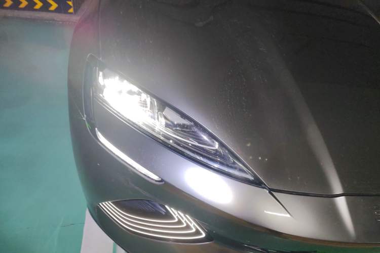 Used BYD Seal 2022 700 km Long-Range Rear-Wheel-Drive Version
