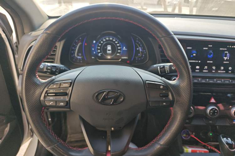 Used Hyundai Elantra (6th Generation / Lingdong) 2020 1.4T Dual-Clutch Xuan Dong · Dynamic Version
