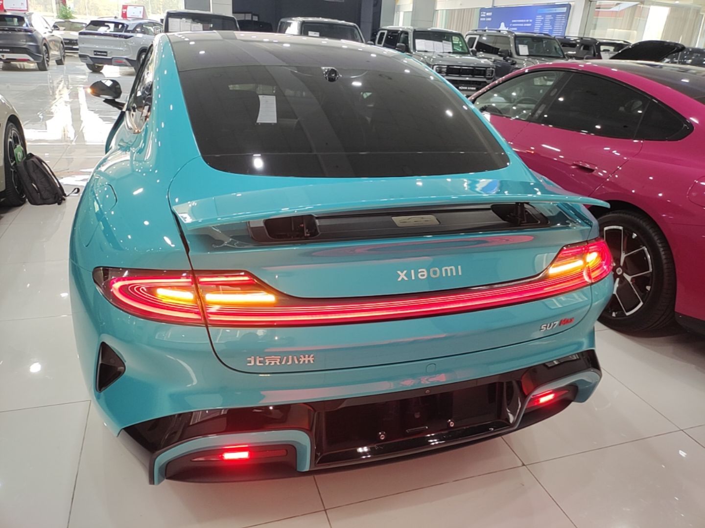 Xiaomi Auto SU7 2024 Four-Wheel Drive Ultra-Long Range Advanced Intelligent Driving Max Edition — снимка 5