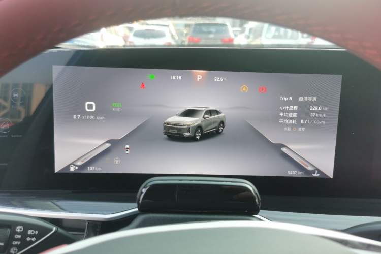 Used EXEED Stellar 2023 400T Two-Wheel Drive Comfort Flyfish Edition