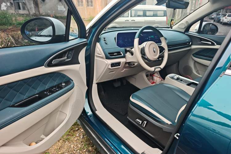 Used ORA Good Cat 2021 400km Standard Range Venus Edition Lithium-Ion Battery Driver Seat