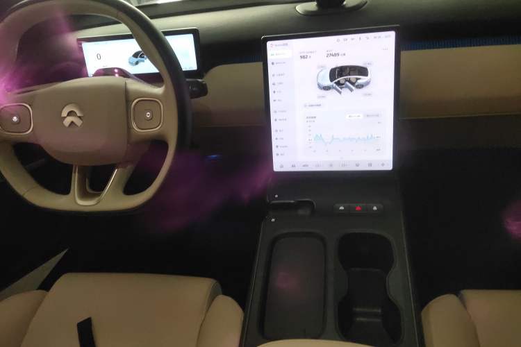 Used Nio ET5 2022 75 kWh
