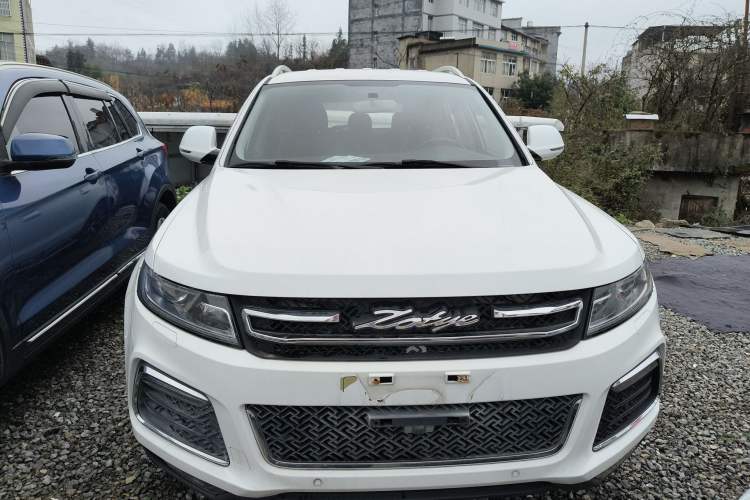 Used Zotye T600 2016 Sports Edition 1.5T Manual Luxury Model