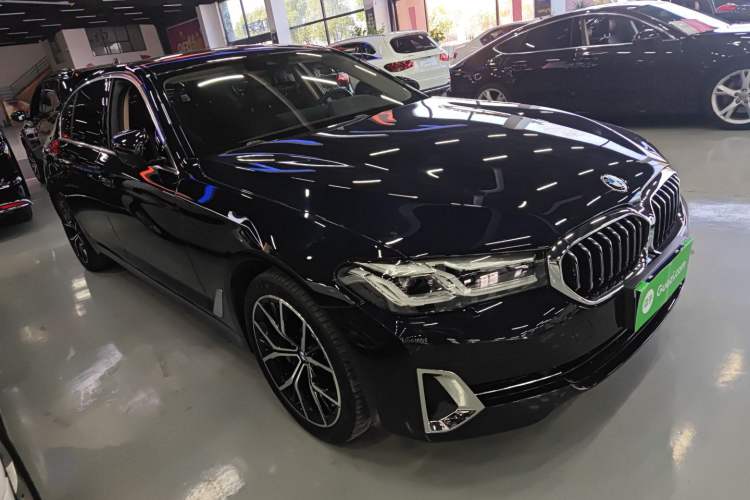 Used BMW 5 Series 2023 530Li Leading Edition Luxury Package
