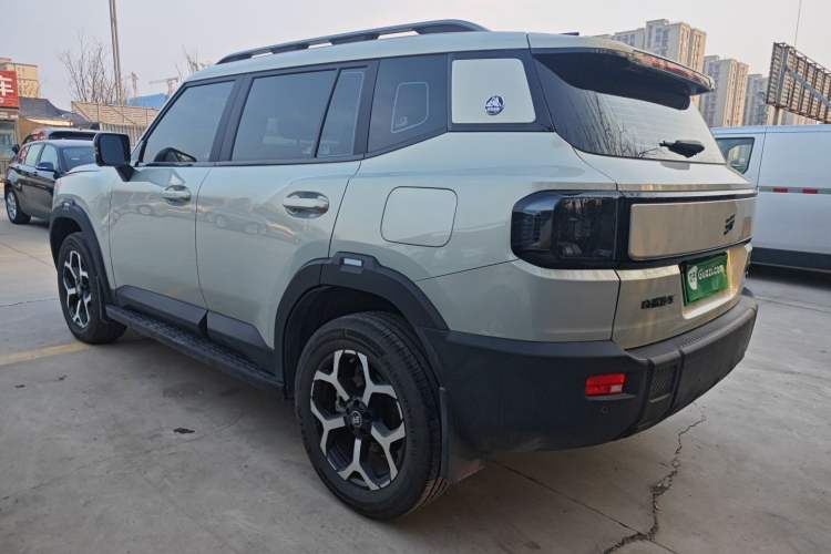 Used JETOUR Shanhai Shanhai T1 2025 150 km to the Lake