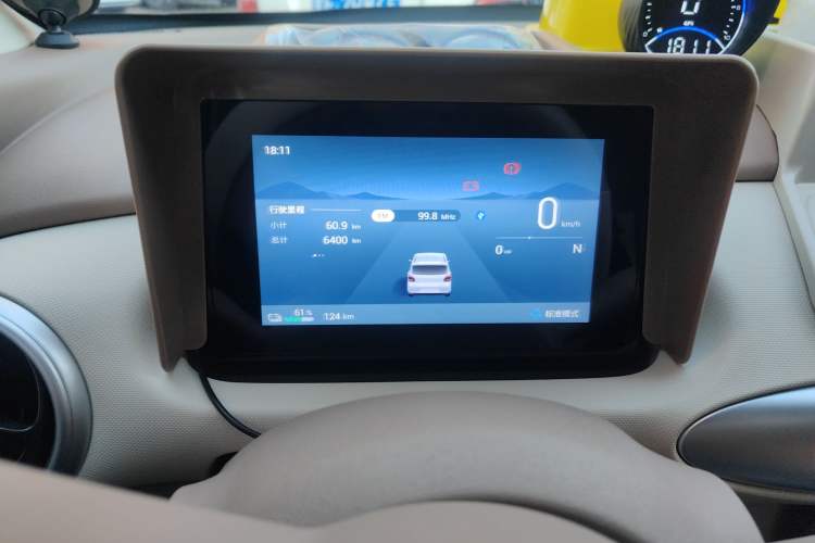 Used Wuling Hongguang MINIEV 2025 Four-Door Version Advanced Edition Instrument Cluster