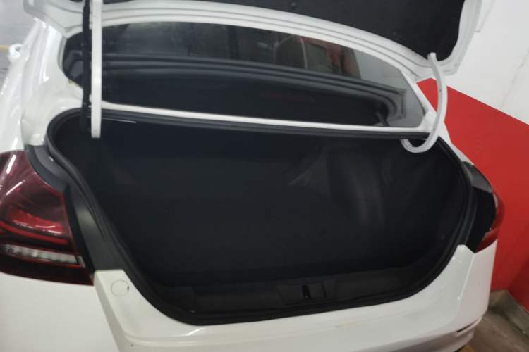 Used Geely Auto Emgrand 2021 UP 1.5L CVT Luxury Model Trunk