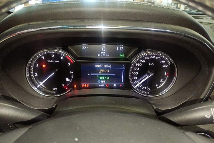 Used Cadillac CT5 2022 28T Luxury Version (Standard Edition) Instrument Cluster