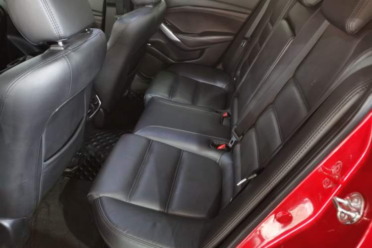 Used Mazda Atenza 2018 2.5L Skyactiv Sport Version China V Standard Left Rear Seat