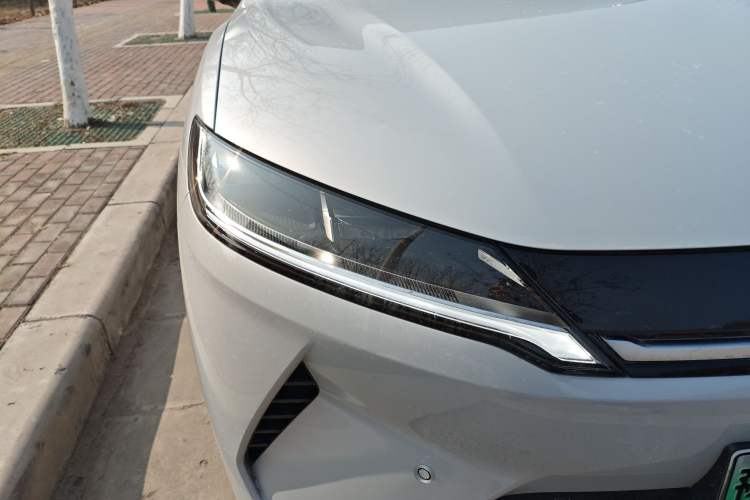 Used BYD Yuan UP 2025 Intelligent Driving Version 401 KM Dynamic Edition