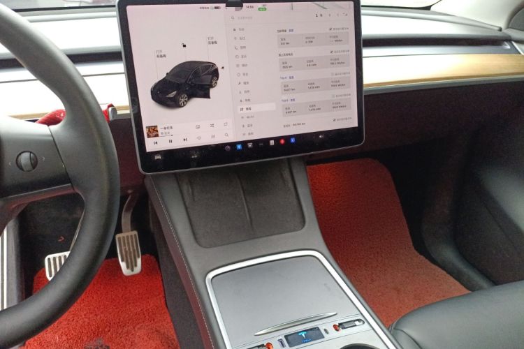 Used Tesla Model Y 2021 Long-Range All-Wheel-Drive Version 3D7