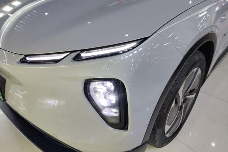 Used Nio EC6 2024 75 kWh