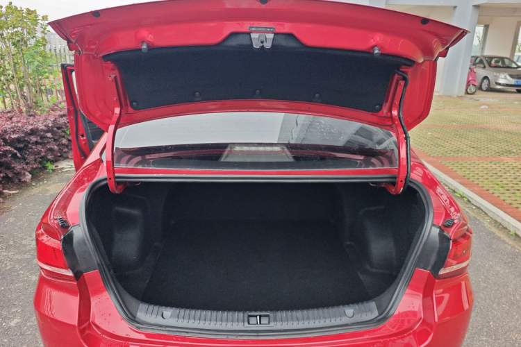 Used BAIC Senova D50 2019 1.5L CVT Luxury Edition China V Trunk