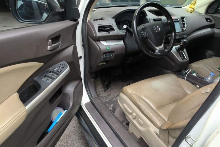 Used Honda CR-V 2013 2.4L two-wheel drive luxury version
