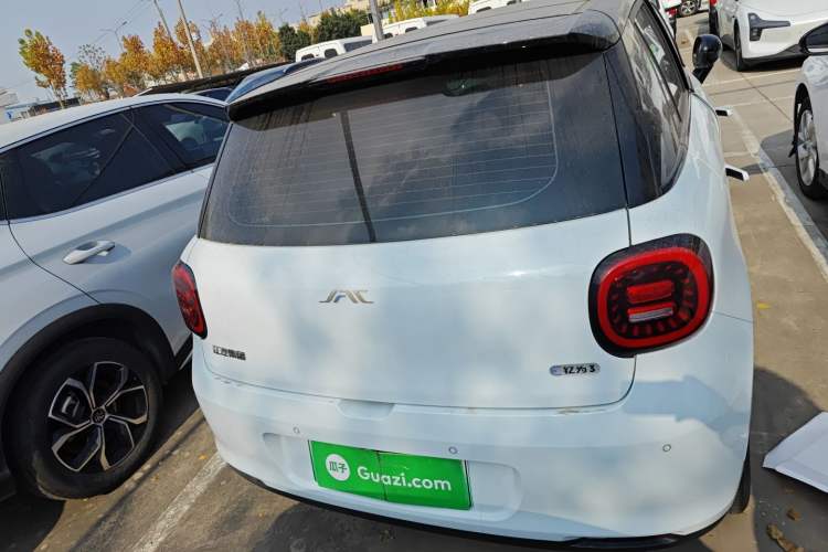 Used JAC Yiwei 3 2023 405km Pro
