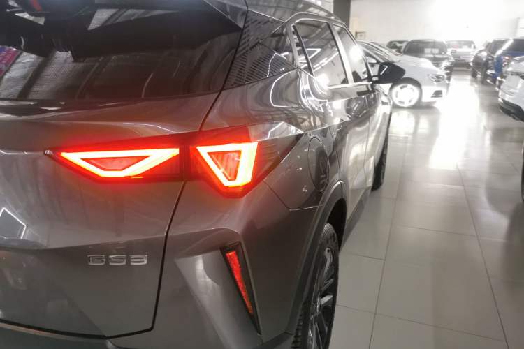 Used GAC Trumpchi GS3 2023 Yingsu 270T Jingqu Edition
