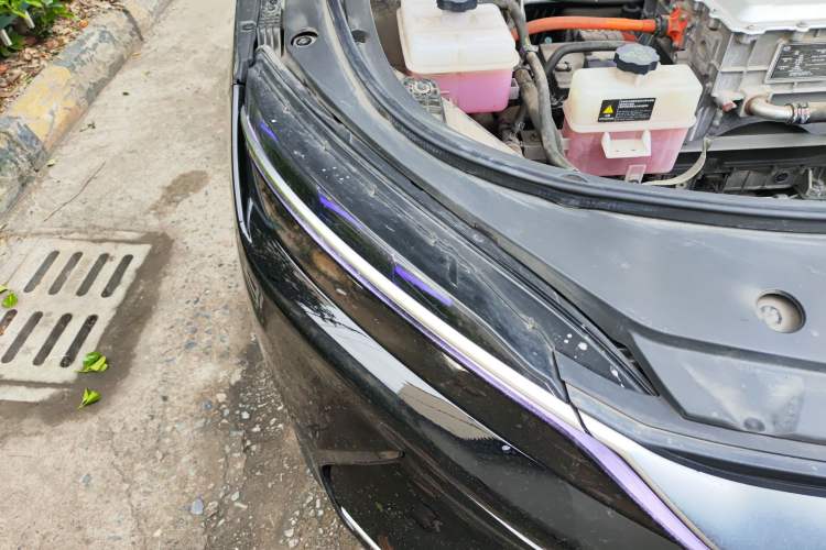 Used BYD Han 2021 EV Standard Range Luxury Model
