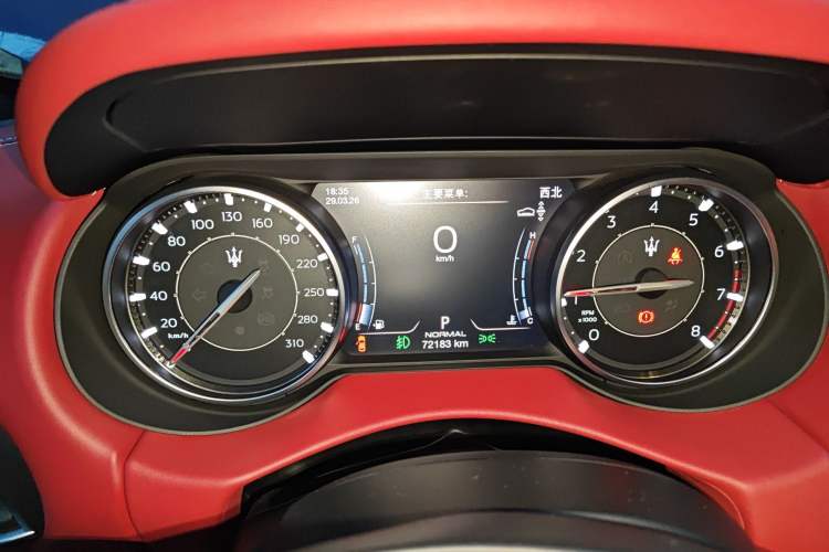 Used Maserati Levante 2021 3.0T Luxury Edition Instrument Cluster