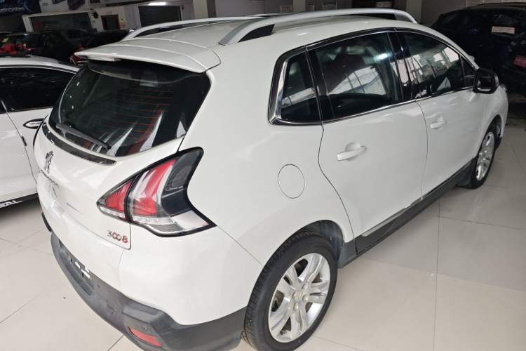 Used Peugeot 3008 2018 2.0L Automatic Classic Edition