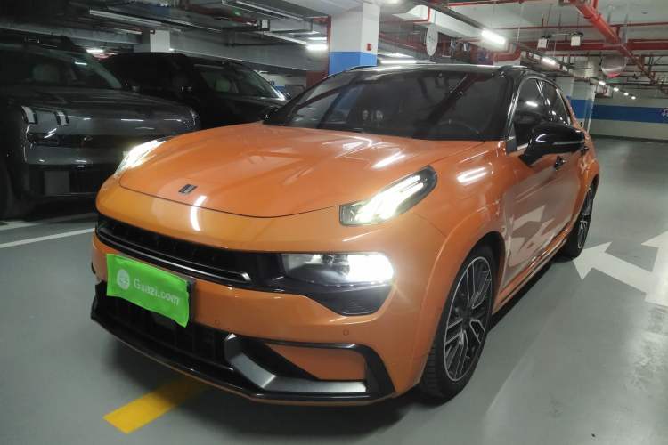 Used Lynk & Co 02 Hatchback 2021 2.0TD Halo Driving Control Kit Edition