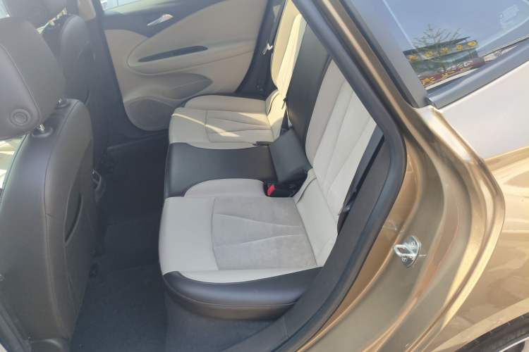 Used Buick Verano 2017 Sedan 15S Automatic Leading Model Left Rear Seat