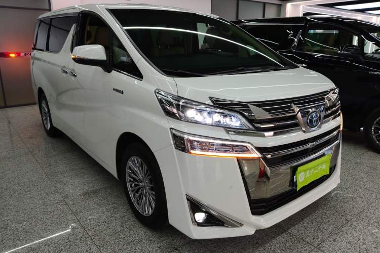 Used Toyota Vellfire 2019 Dual-Engine 2.5L HV Prestige Edition
