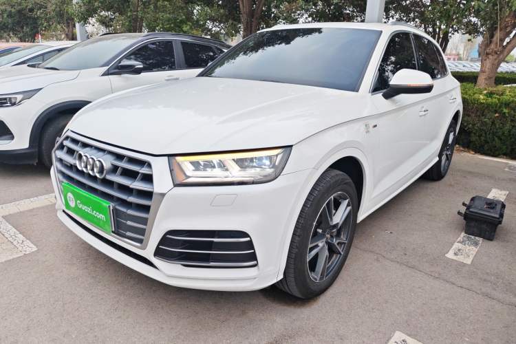 Used Audi Q5L 2018 40 TFSI Prestige Fashion Edition China V