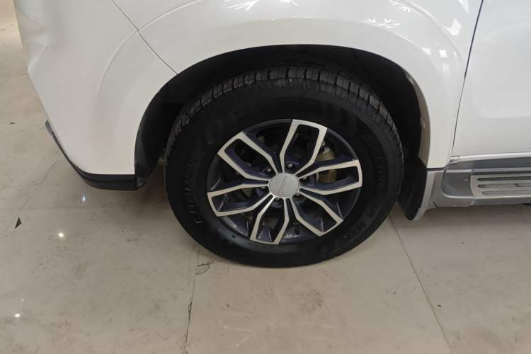 Used JMC Yusheng S350 2020 2.0T Automatic All-Wheel Drive Gasoline Comfort Edition Exterior 4